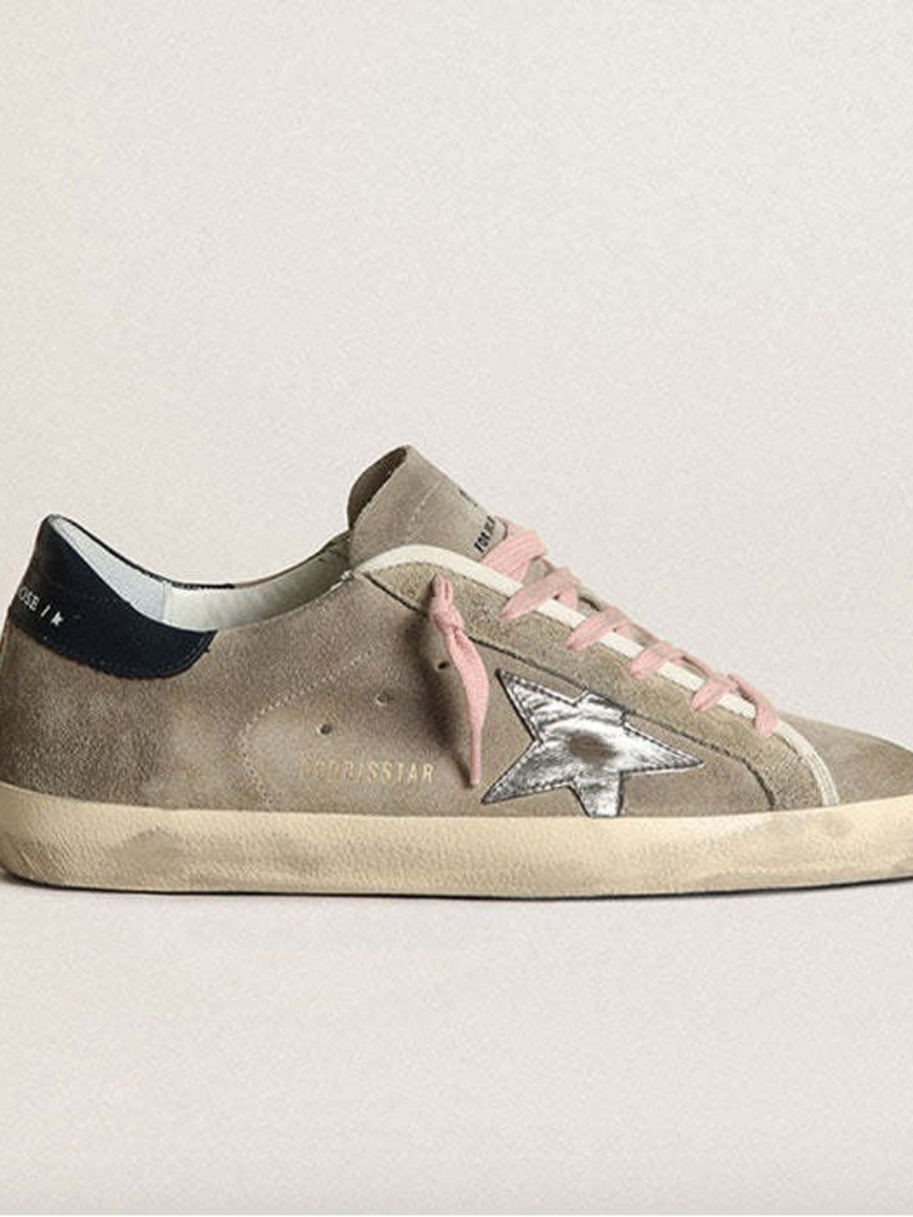 Golden Goose Super Star Suede Sneakers